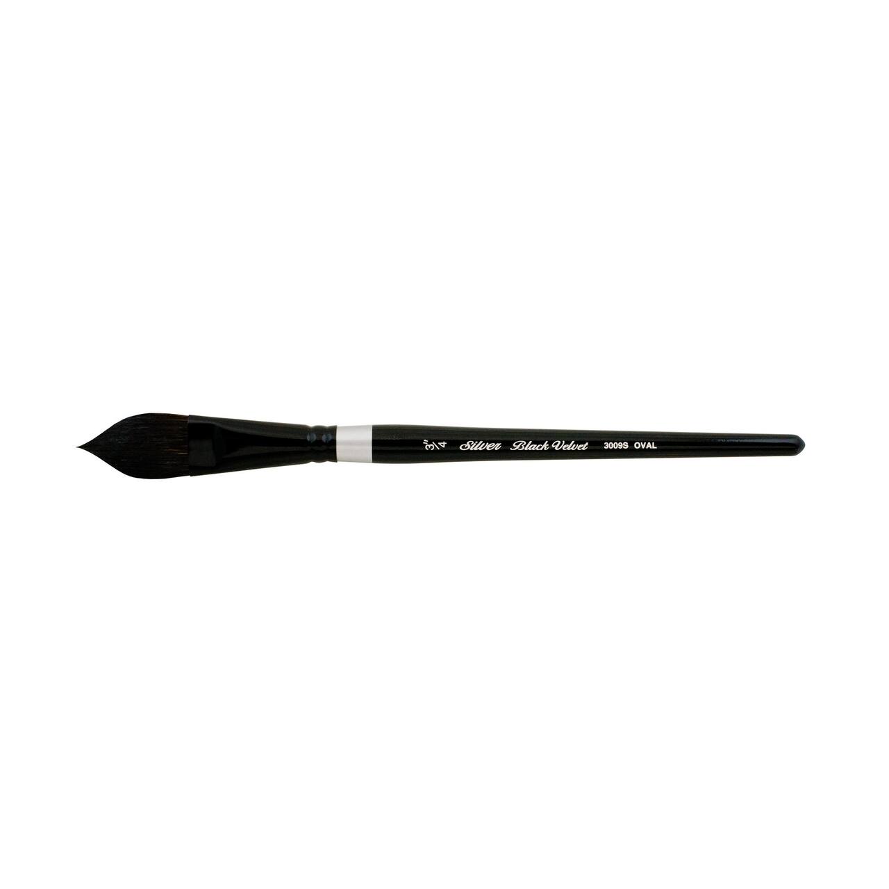 Silver Brush Limited Black Velvet® 3009S Oval Wash Brush